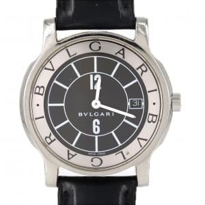 【ノーメンテナンス還元価格】ブルガリ ソロテンポ ST35S/ST35SLD SS クォーツ