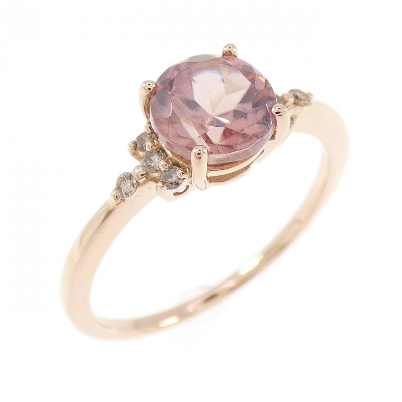 ジーエスティービー ジルコン リング 1.50CT