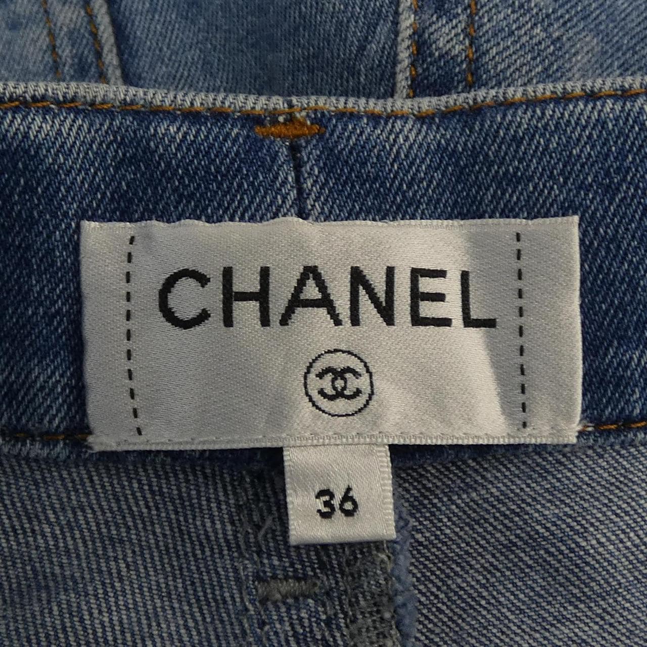 シャネル CHANEL P62010V47631 19B ジーンズ