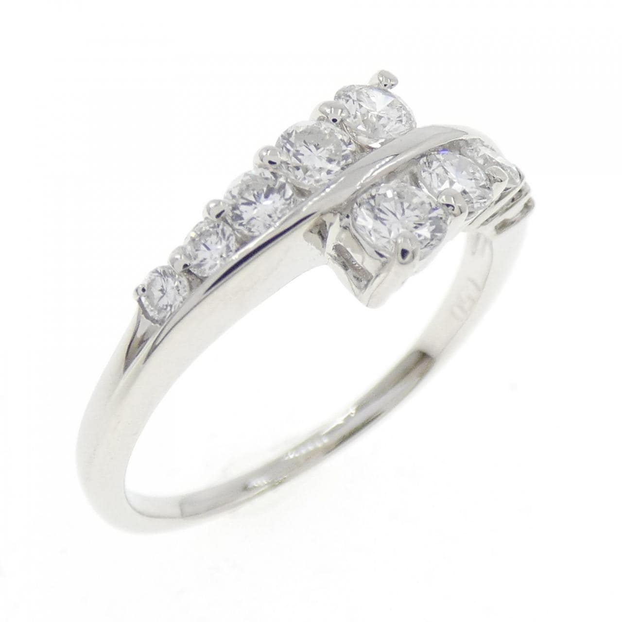 PT900 ダイヤモンド リング 0.50CT
