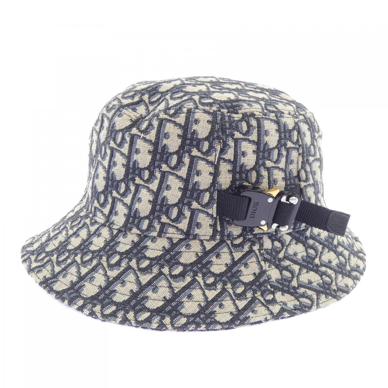 ディオール DIOR ボブハット オブリーク コットン ブレンド ジャカード 293C906G5763 ハット