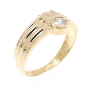 K18YG ダイヤモンド リング 0.10CT