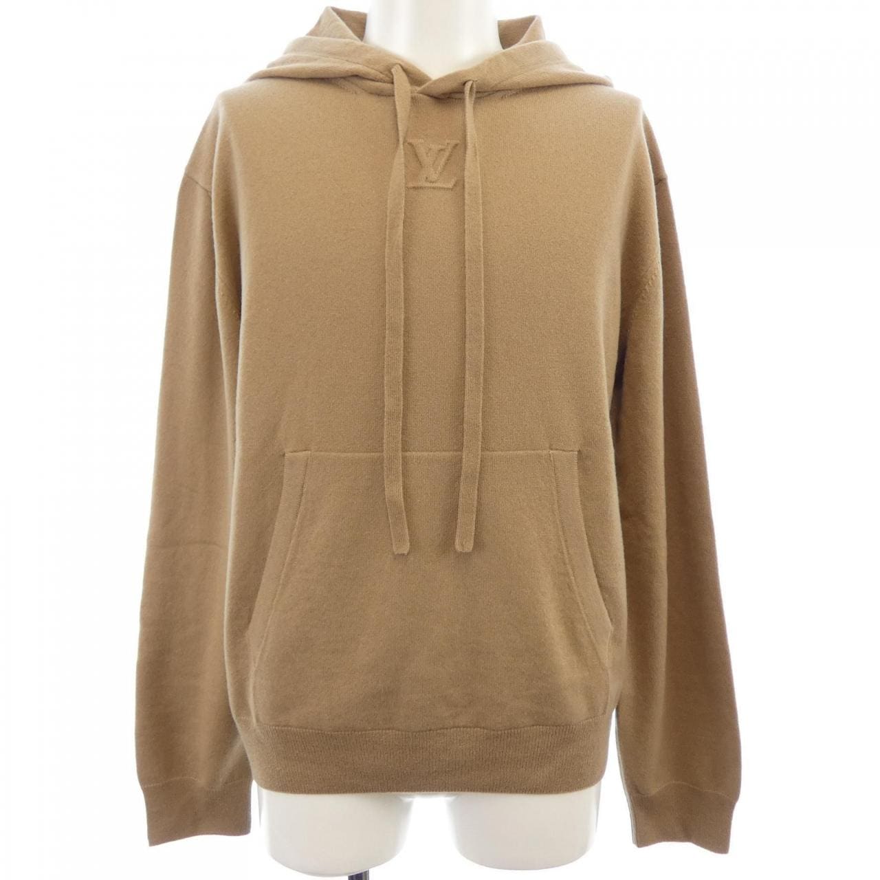 ルイヴィトン LOUIS VUITTON エンボスLVカシミヤフーディ HMN42WJZE パーカー