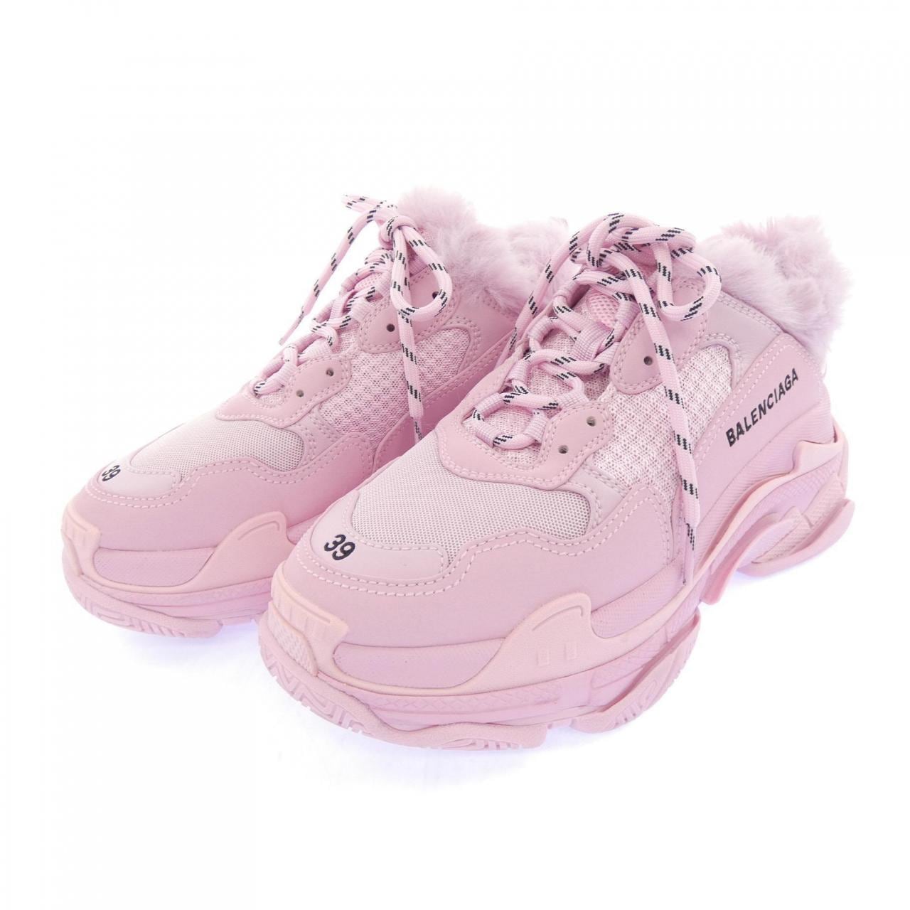 バレンシアガ BALENCIAGA TRIPLE S LEATHER FREE 668562 スニーカー