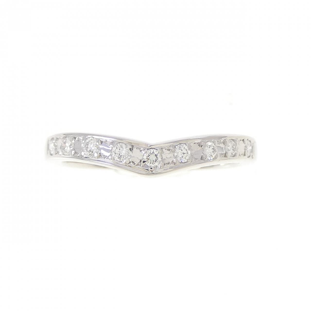 ミキモト ダイヤモンド リング 0.10CT