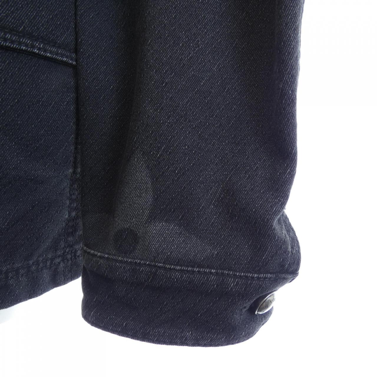 ルイヴィトン LOUIS VUITTON モノグラムデニムブルゾン HSA15WOWZ デニムジャケット