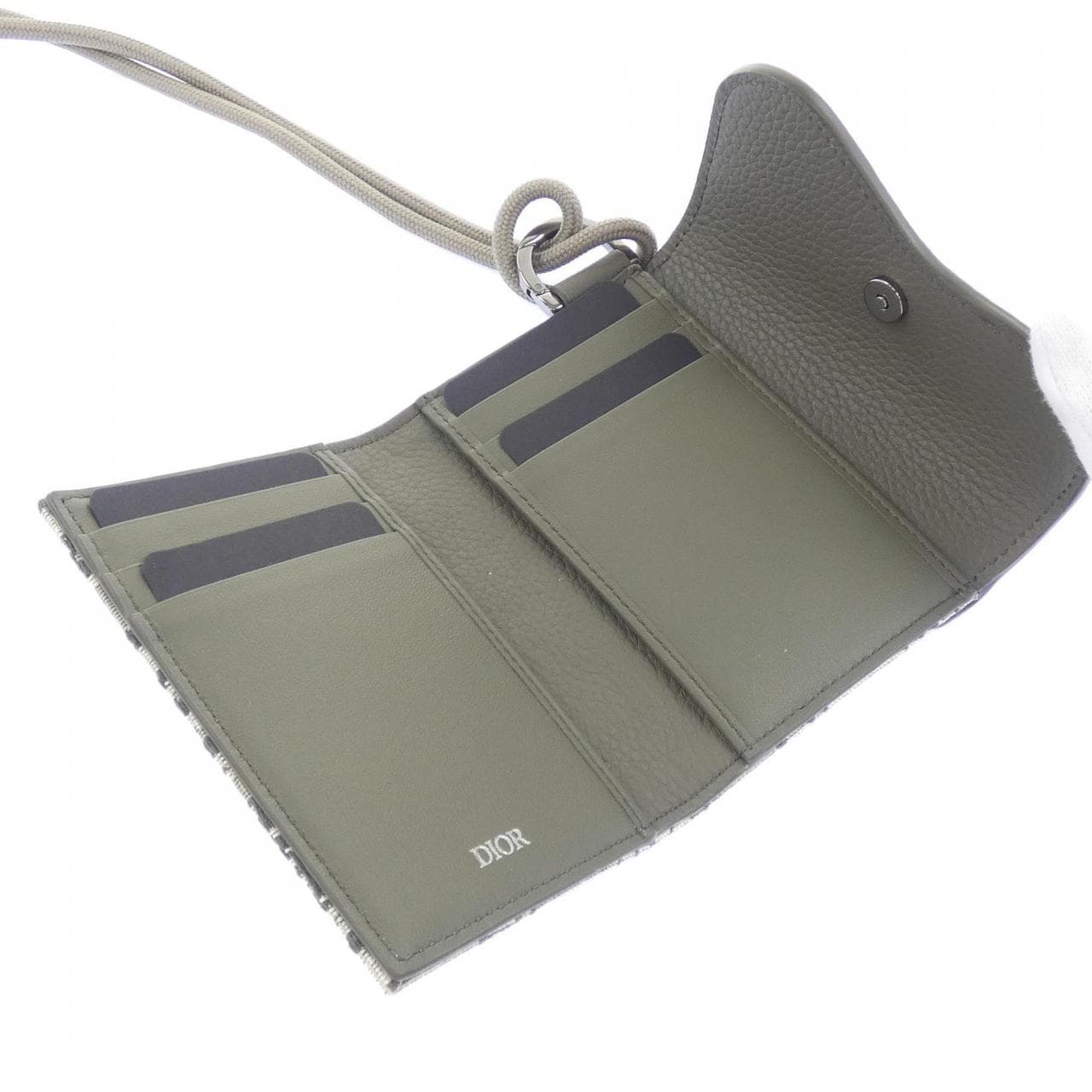 ディオール DIOR SADDLE 2ADBC320YKS WALLET