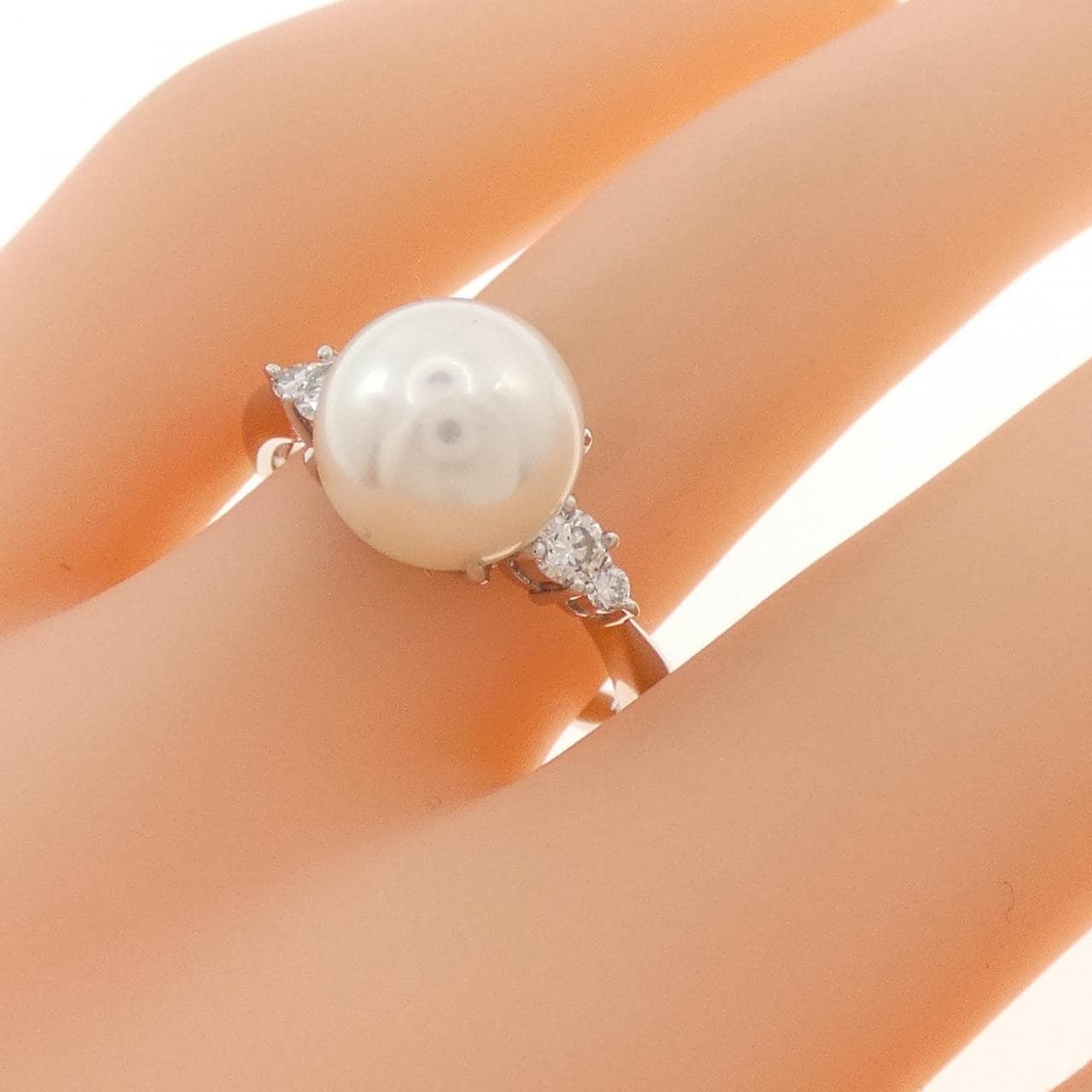 PT900 アコヤパール リング 9.1mm