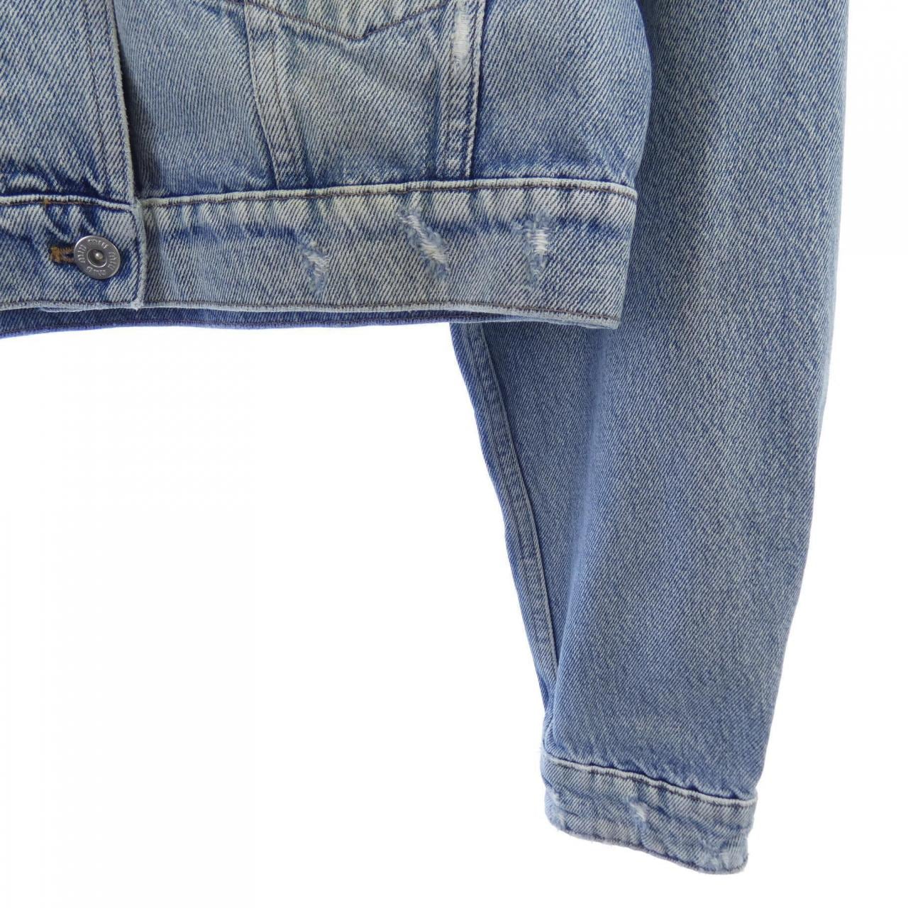 ミュウミュウ MIU MIU GWB063 1VZS デニムジャケット