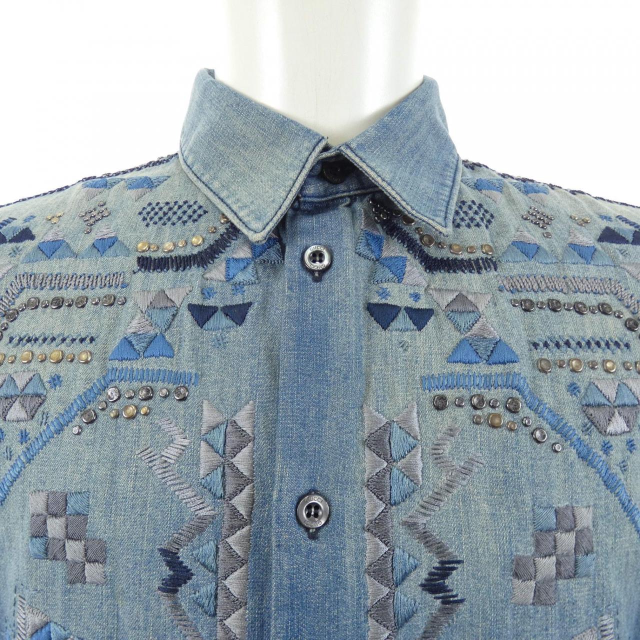 グッチ GUCCI 260887 XZ510 シャツ