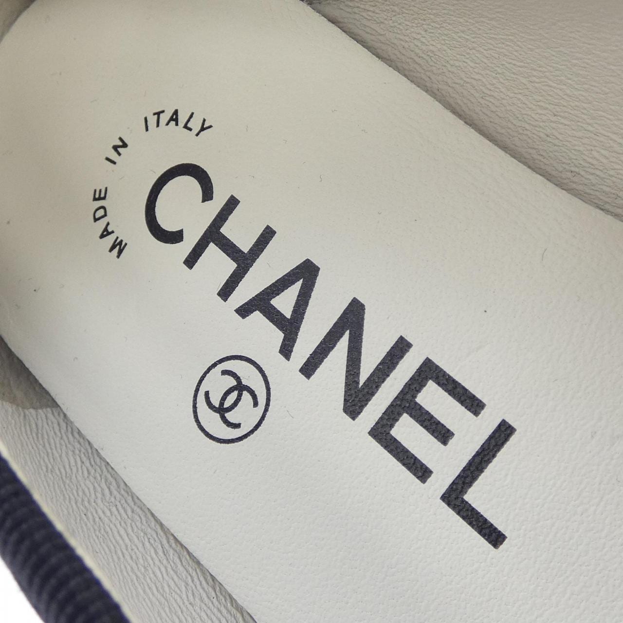 シャネル CHANEL バレリーナ G02819X56714 フラットシューズ