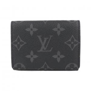 ルイヴィトン モノグラム エクリプス カードケース アンヴェロップ カルト ドゥ ヴィジット M12874 カードケース