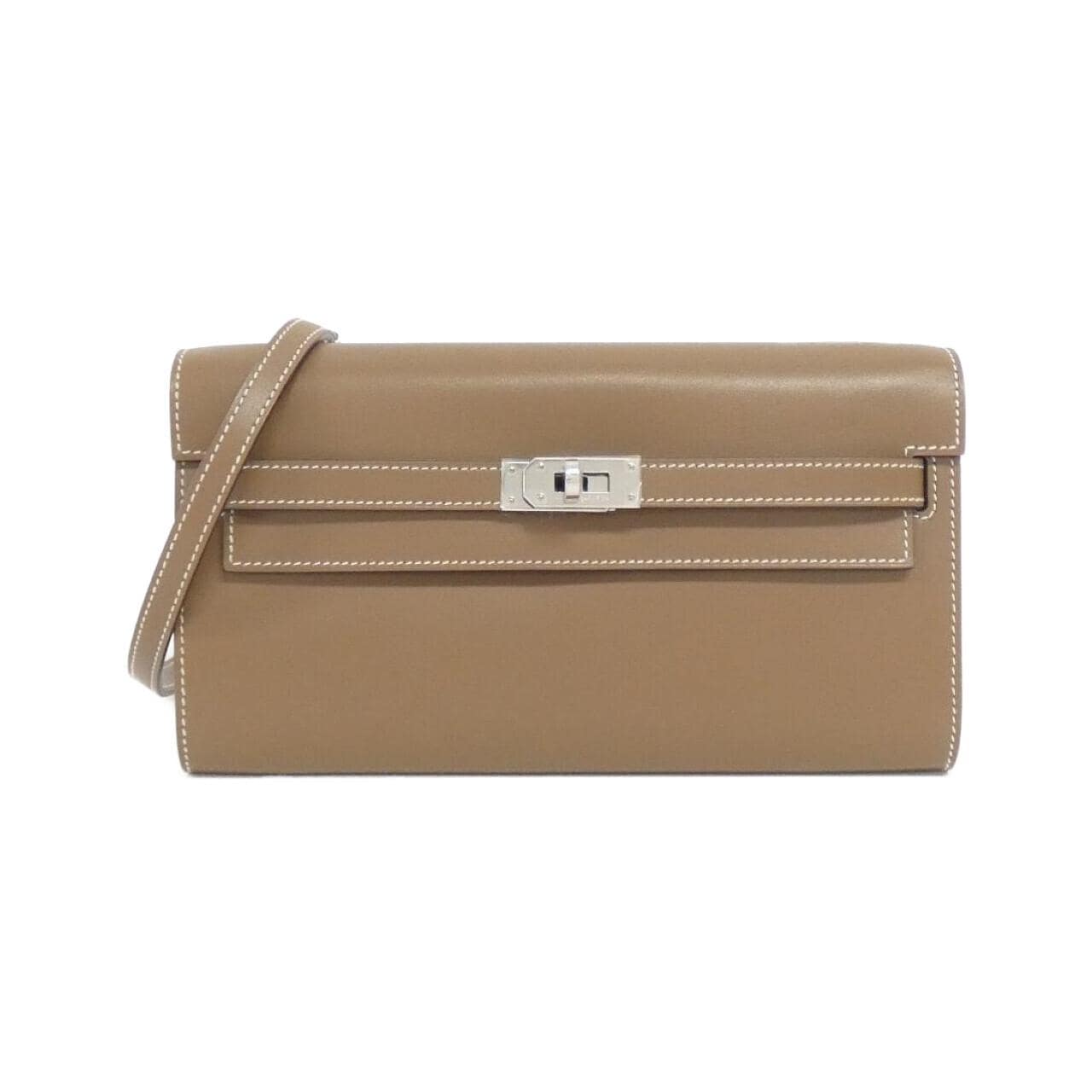 [未使用品] HERMES Kelly Classic To Go 082645CK 单肩钱包