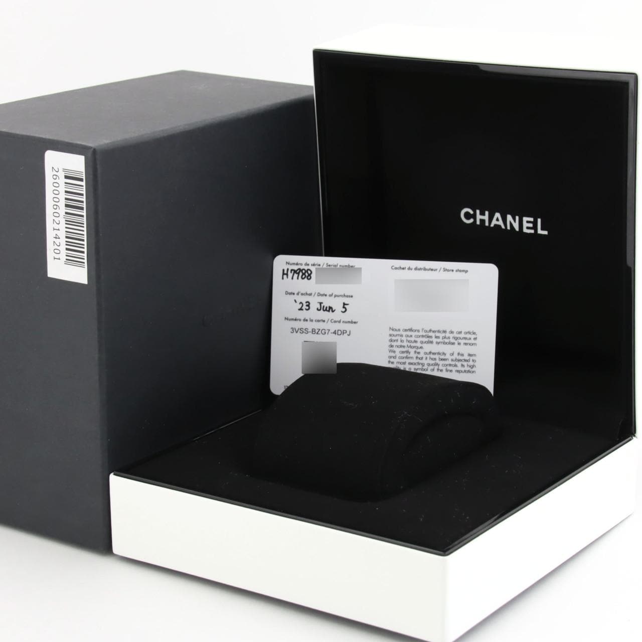 CHANEL J12 CYBERNETIC LIMITED H7988 陶瓷自动上弦