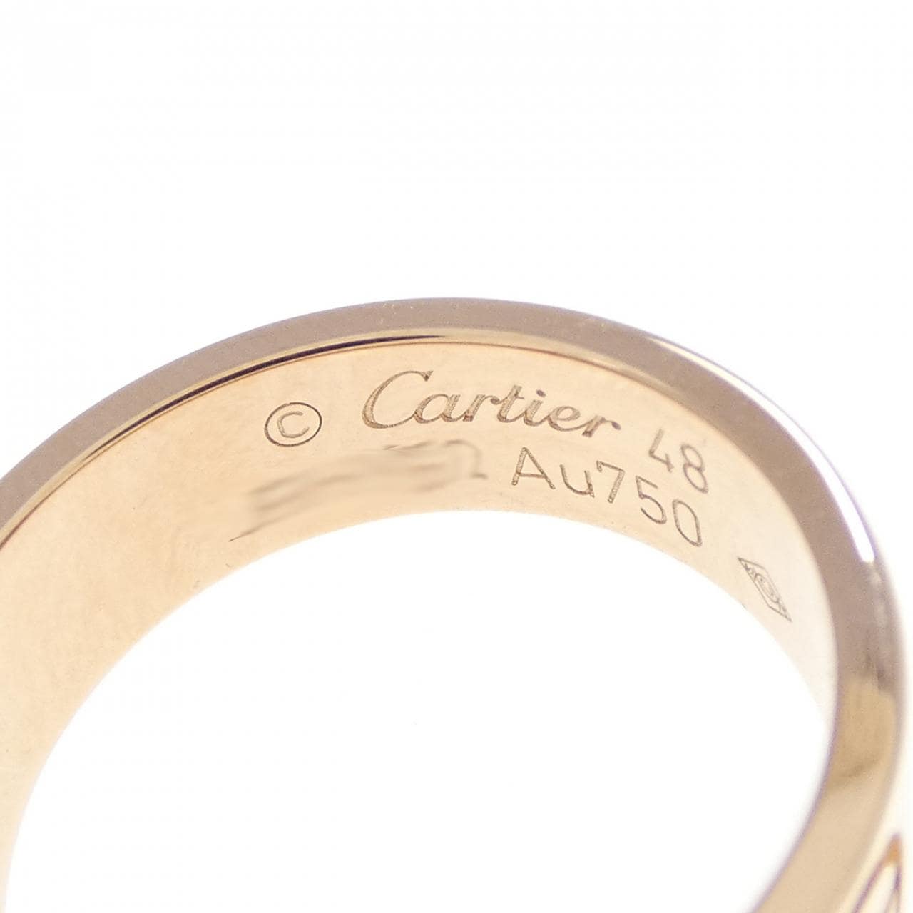 カルティエ ラブ  リング