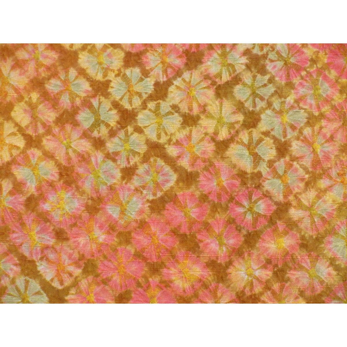 【未使用品】紬　菅原工房　漢方染紬