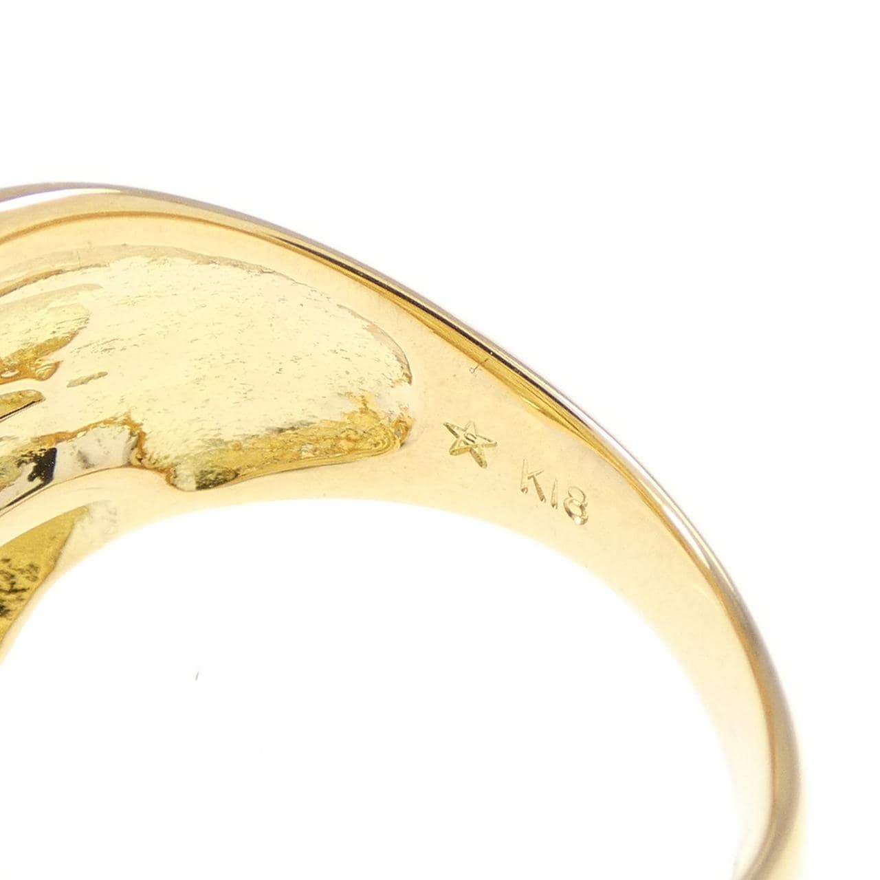 Ginza Tanaka K18YG Ring