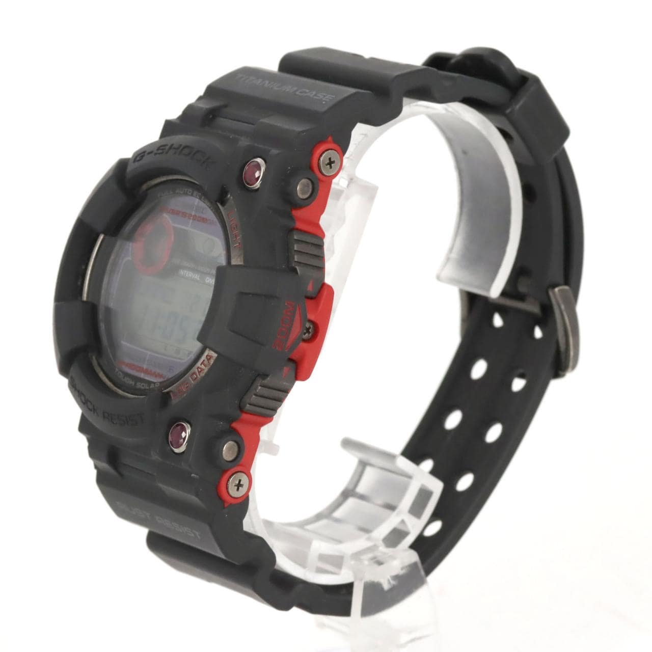 カシオ フロッグマン バーゼル2011 LIMITED GWF-T1000BS-1JR ラバー ソーラークォーツ