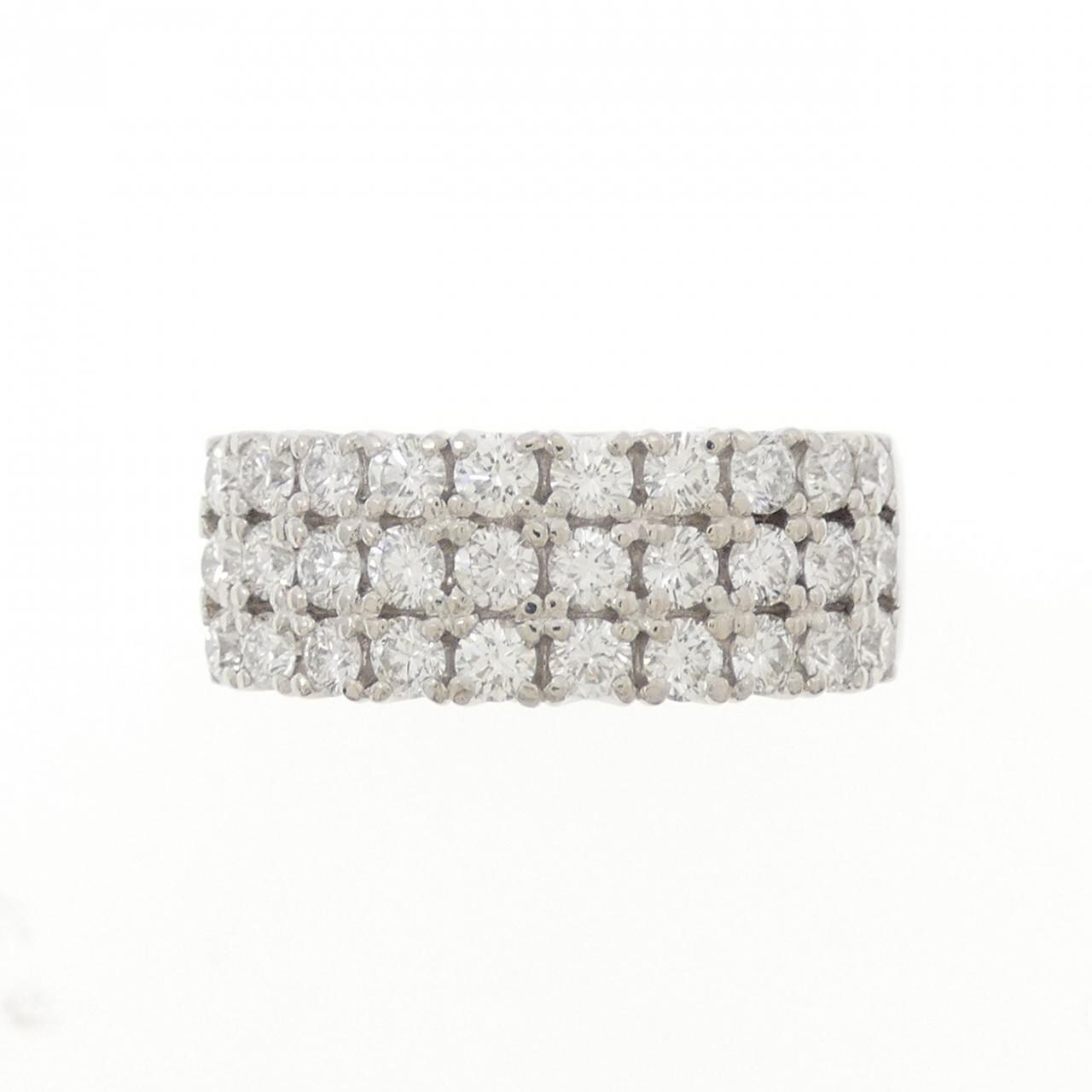 PT900 ダイヤモンド リング 1.31CT