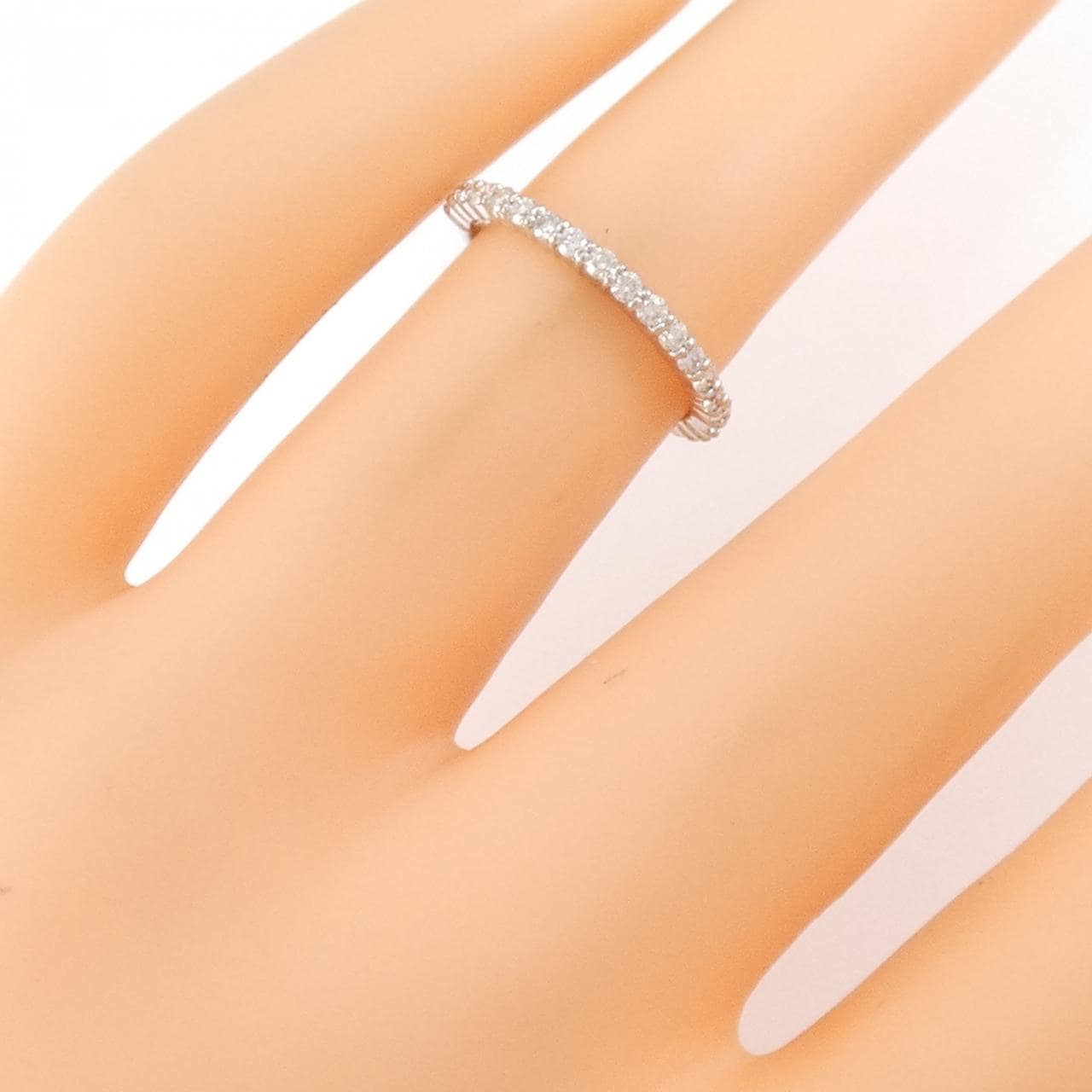 K18WG 半永恒钻石0.30CT