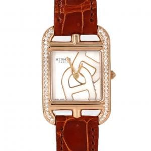 エルメス ケープコッド･シェーヌダンクルジョワイエ PG/D CC1.371 PG･RG クォーツ