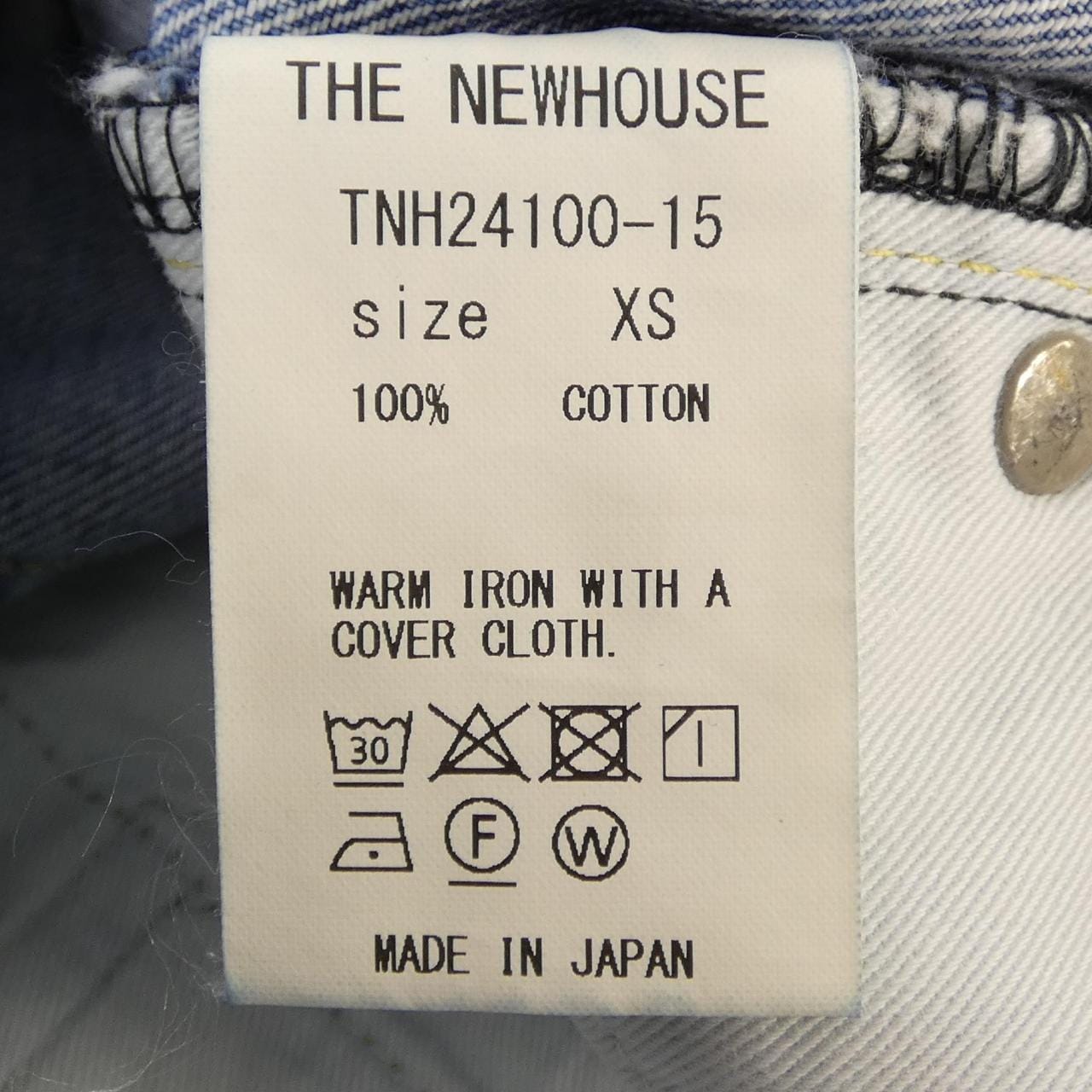 ザニューハウス THE NEWHOUSE ショートパンツ
