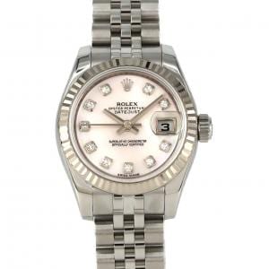 ロレックス デイトジャスト 179174NG SSxWG 自動巻 G番
