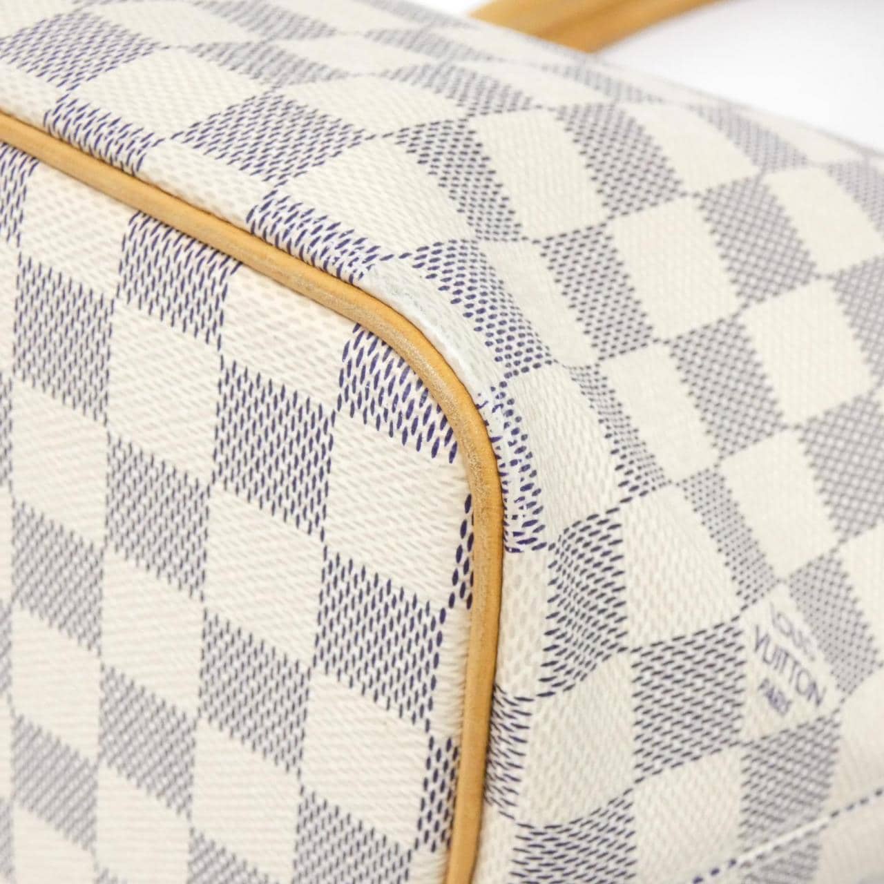 LOUIS VUITTON Damier Azur Saleya PM N51186 包
