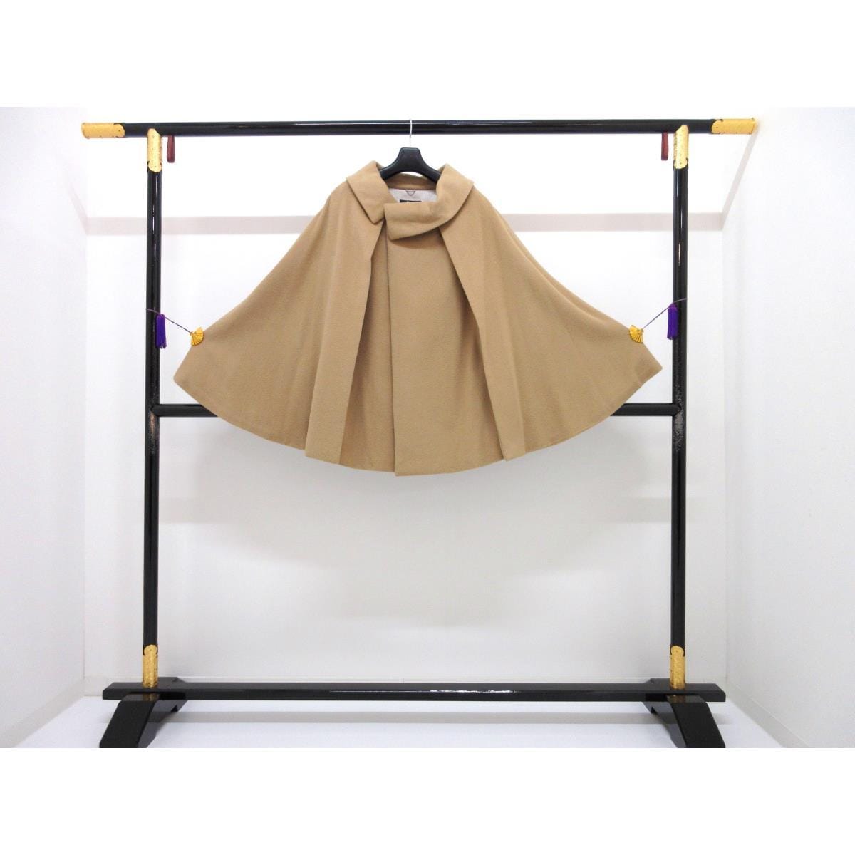 【新品】ケープ　アンゴラ