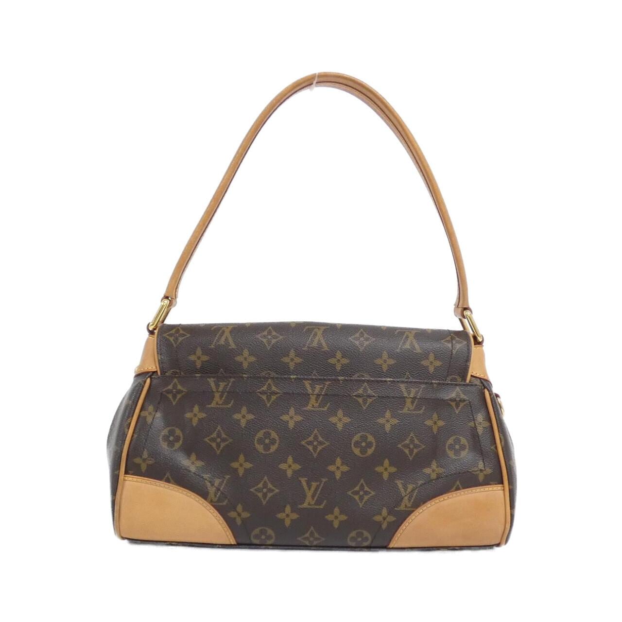 LOUIS VUITTON Monogram Beverly MM M40121 單肩包