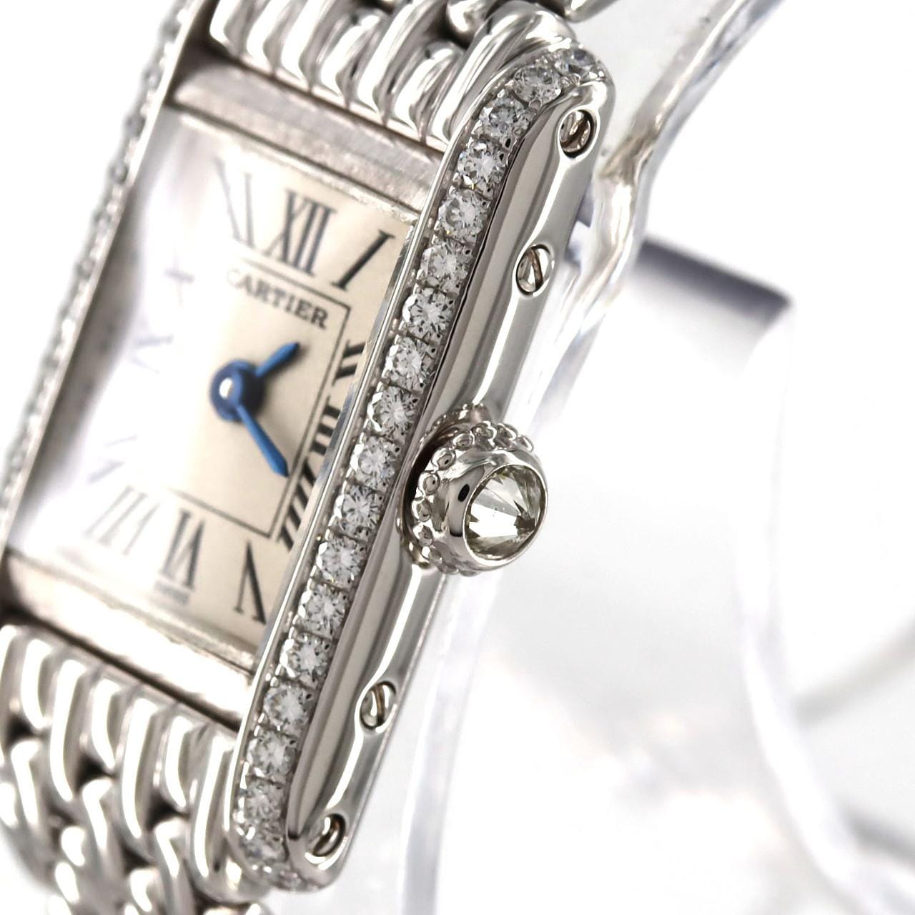 カルティエ ミニタンク WG/D WB2009U3 WG クォーツ