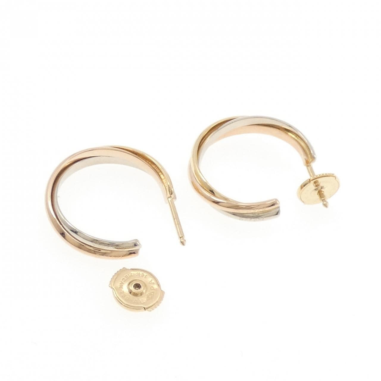 カルティエ トリニティ ピアス