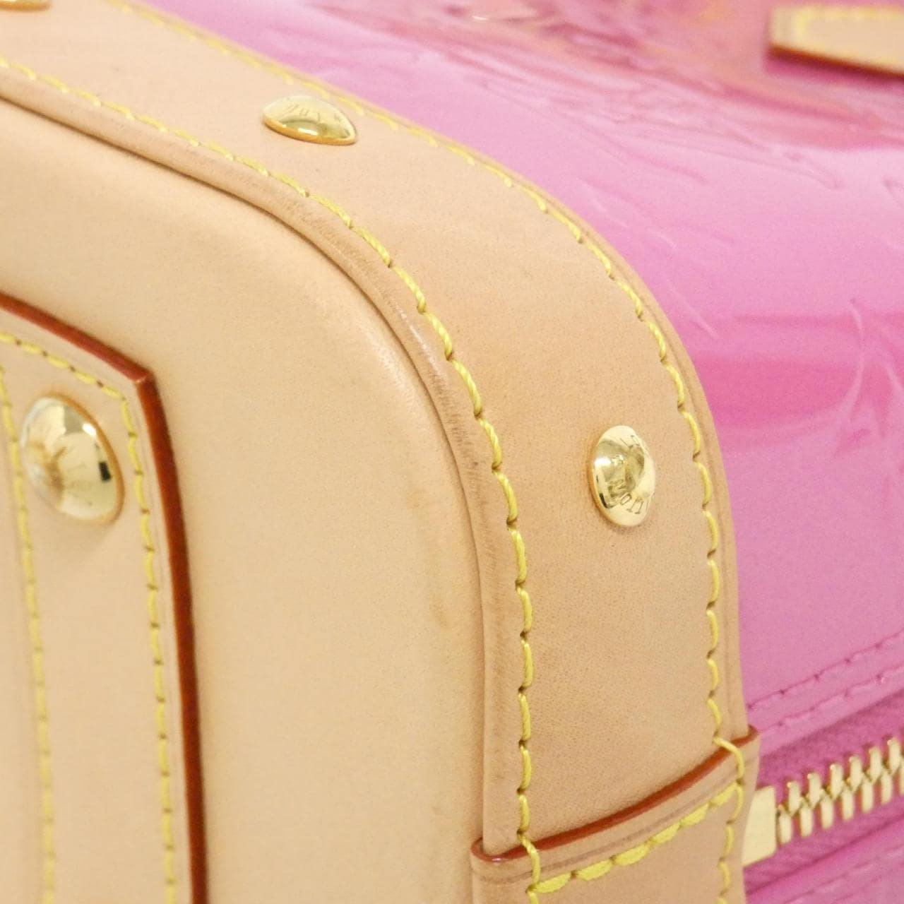 ルイヴィトン LVリミックス(ヴェルニ) アルマBB M90611 バッグ