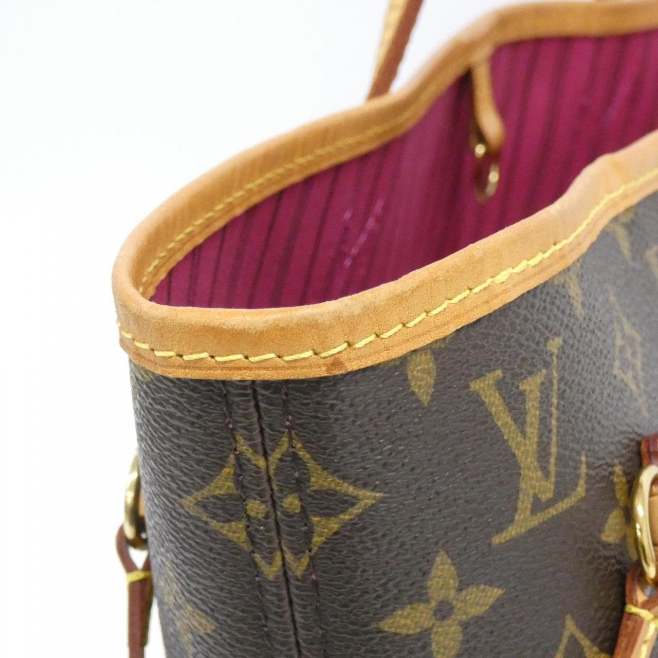 ルイヴィトン モノグラム ネヴァーフル MM M41178 バッグ