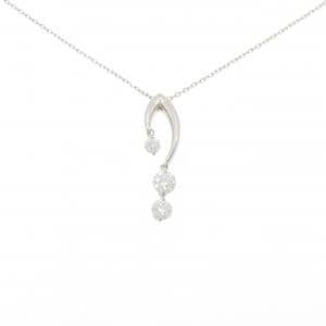 PT850 ダイヤモンド ネックレス 0.60CT