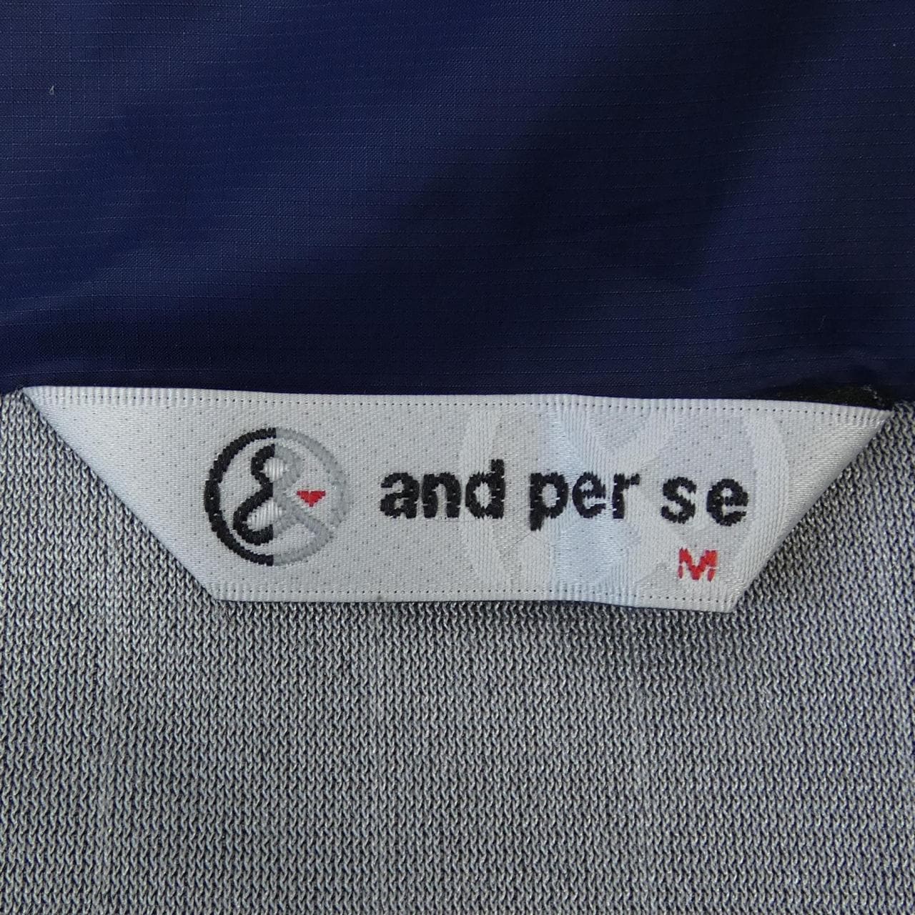 and per se blouson