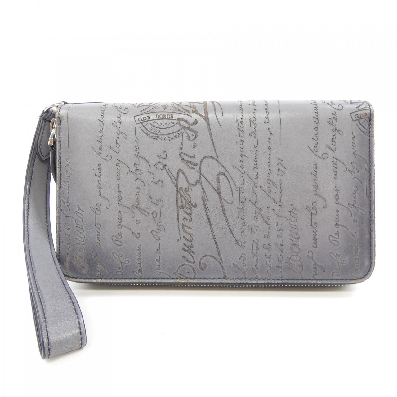 ベルルッティ Berluti タリスクリットレザーロングジップ WALLET
