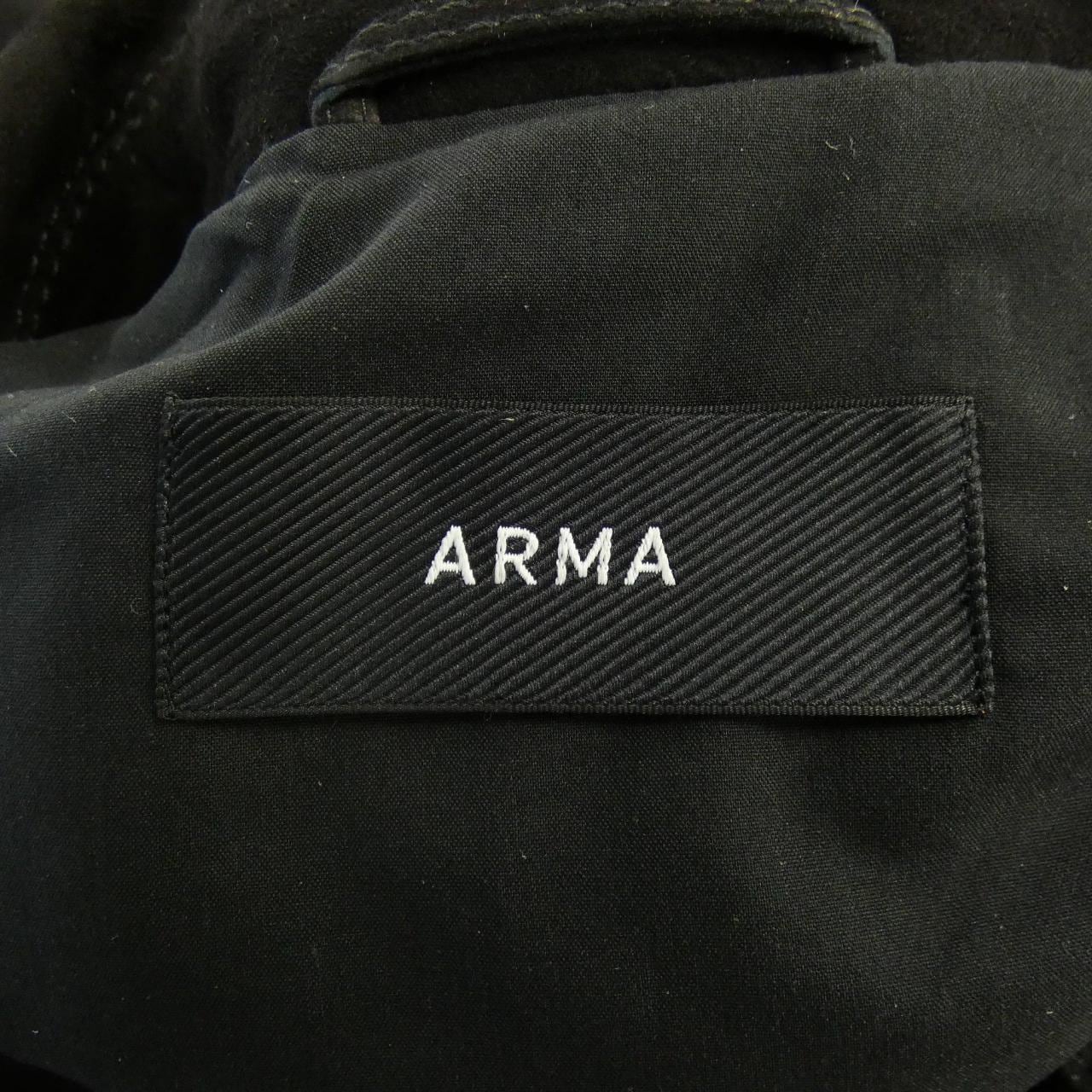 アルマ ARMA WANI レザージャケット