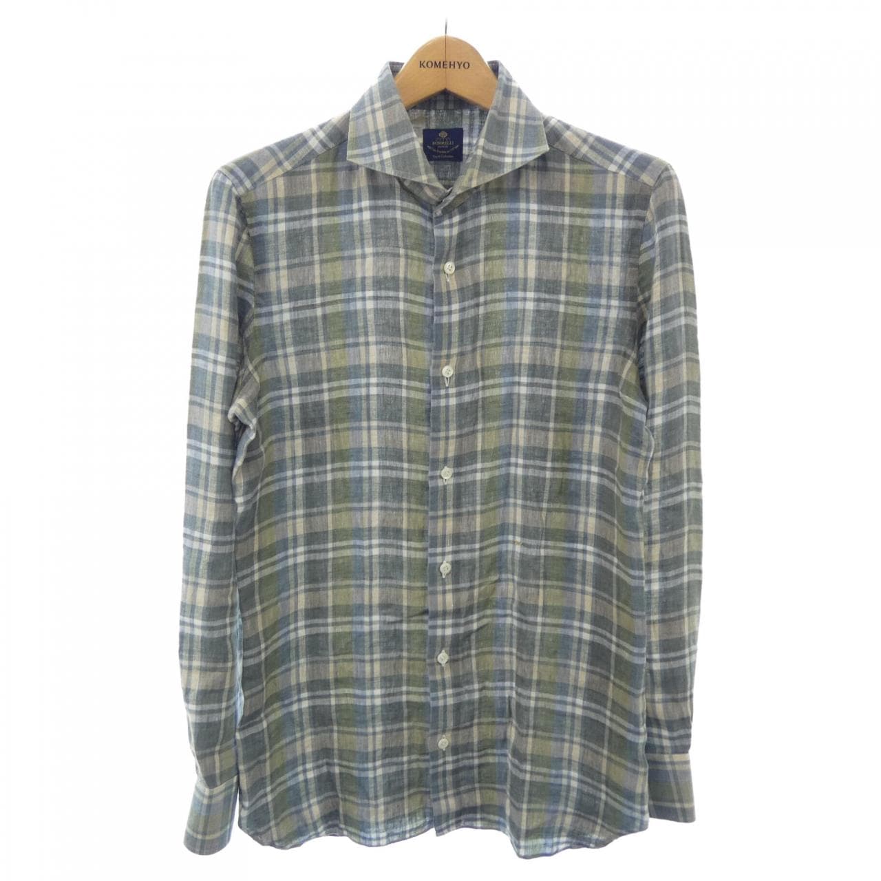 ルイジボレッリ LUIGI BORRELLI シャツ