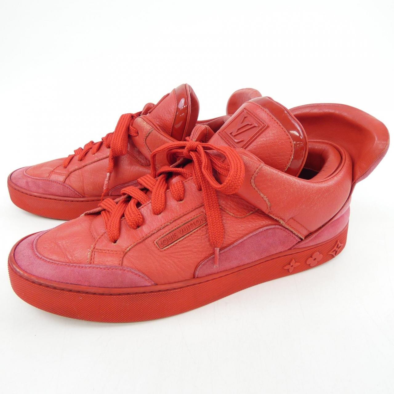 ルイヴィトン LOUIS VUITTON KANYE WEST スニーカー