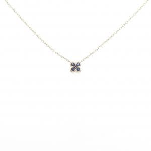 K10YG サファイヤ ネックレス