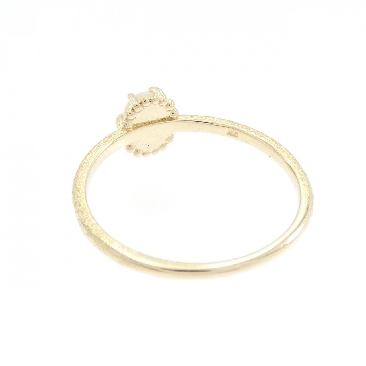 K10YG オパール リング