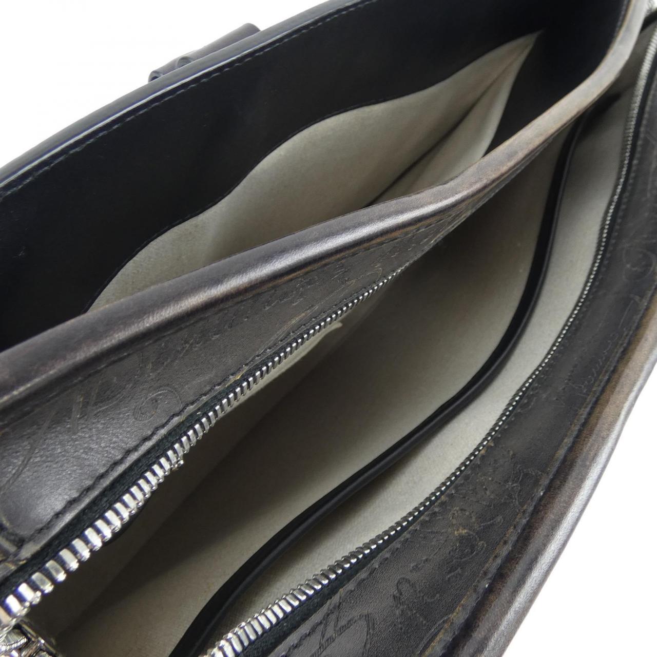 ベルルッティ Berluti アンジュールミニスクリットレザーブリーフ BAG