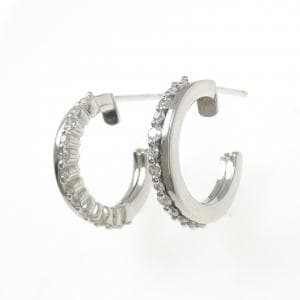 スタージュエリー ダイヤモンド ピアス 0.24CT