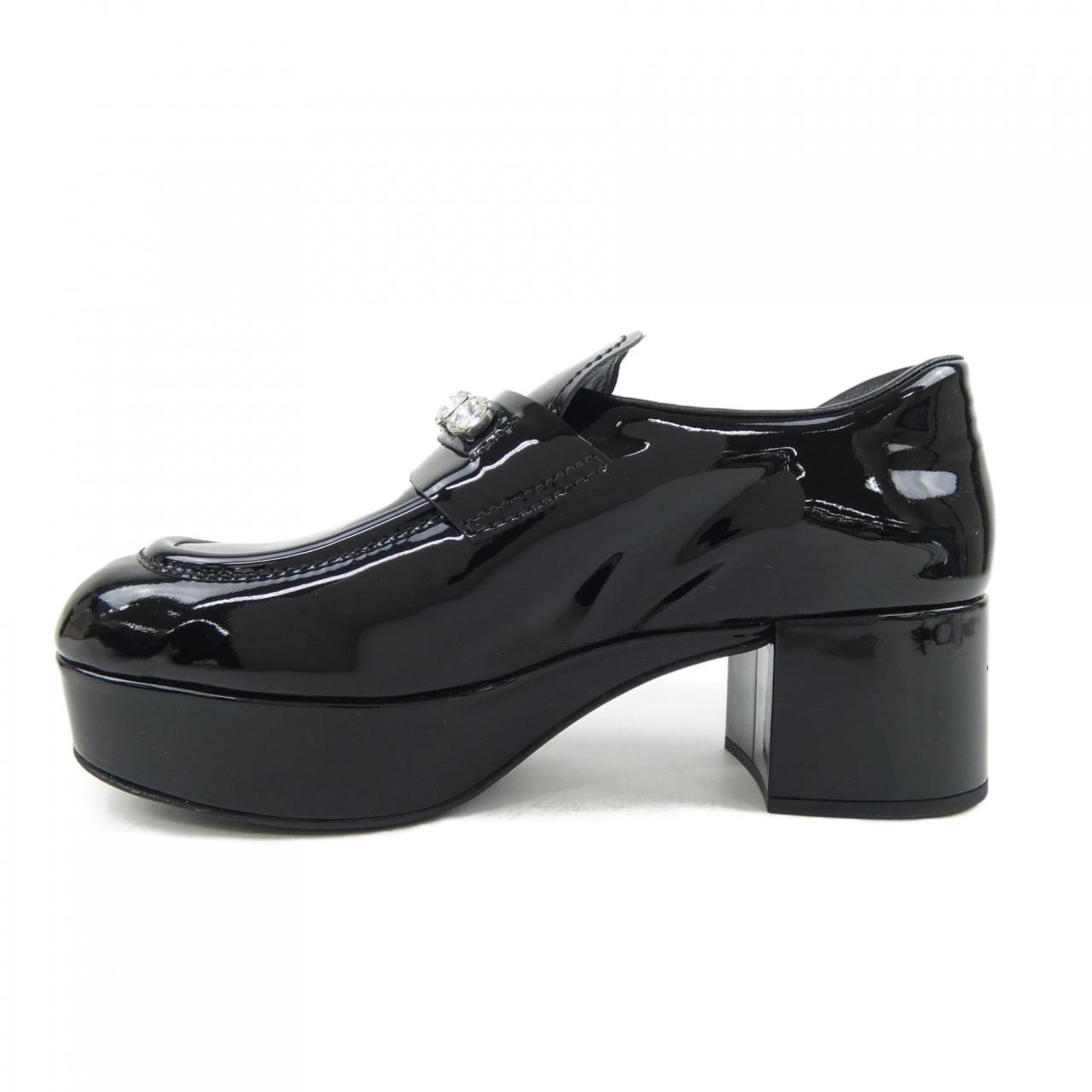 ミュウミュウ MIU MIU 5D888 シューズ