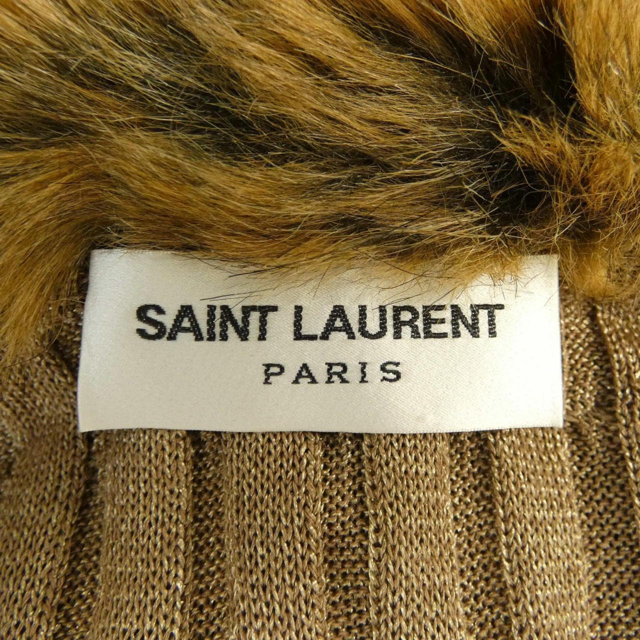 サンローラン SAINT LAURENT 714445 Y75TJ ロングカーディガン