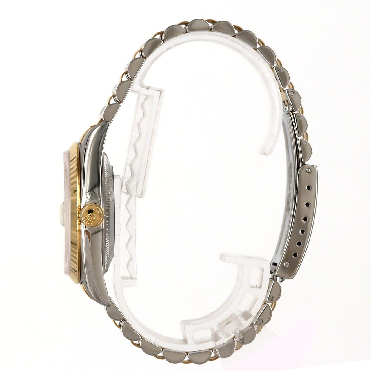 ロレックス デイトジャスト 16233G SSxYG 自動巻 T番