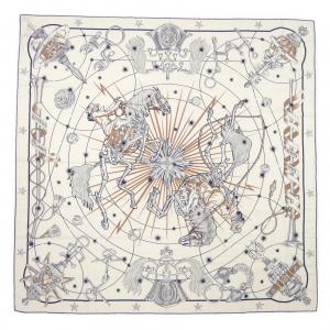 エルメス HERMES CHORUS STELLARUM H243912S カレジェアン140 ショール