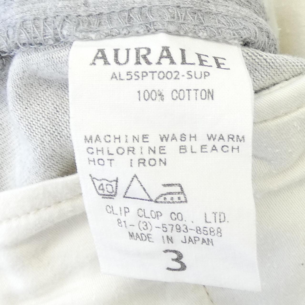 オーラリー AURALEE AL5SPT002-SUP ショートパンツ