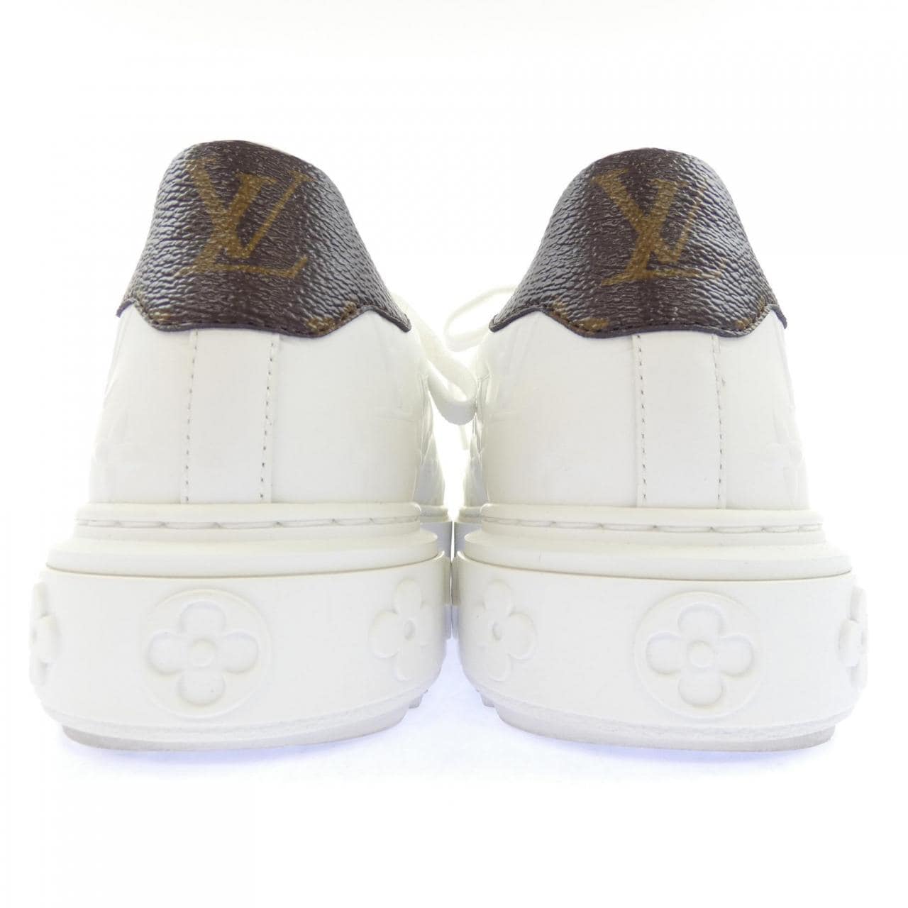 ルイヴィトン LOUIS VUITTON モノグラムパターン タイムアウトライン スニーカー